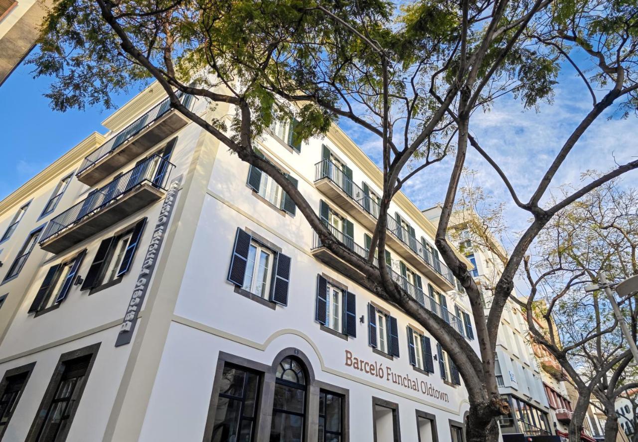 ホテル Barcelo Funchal Oldtown エクステリア 写真 The building in 2019