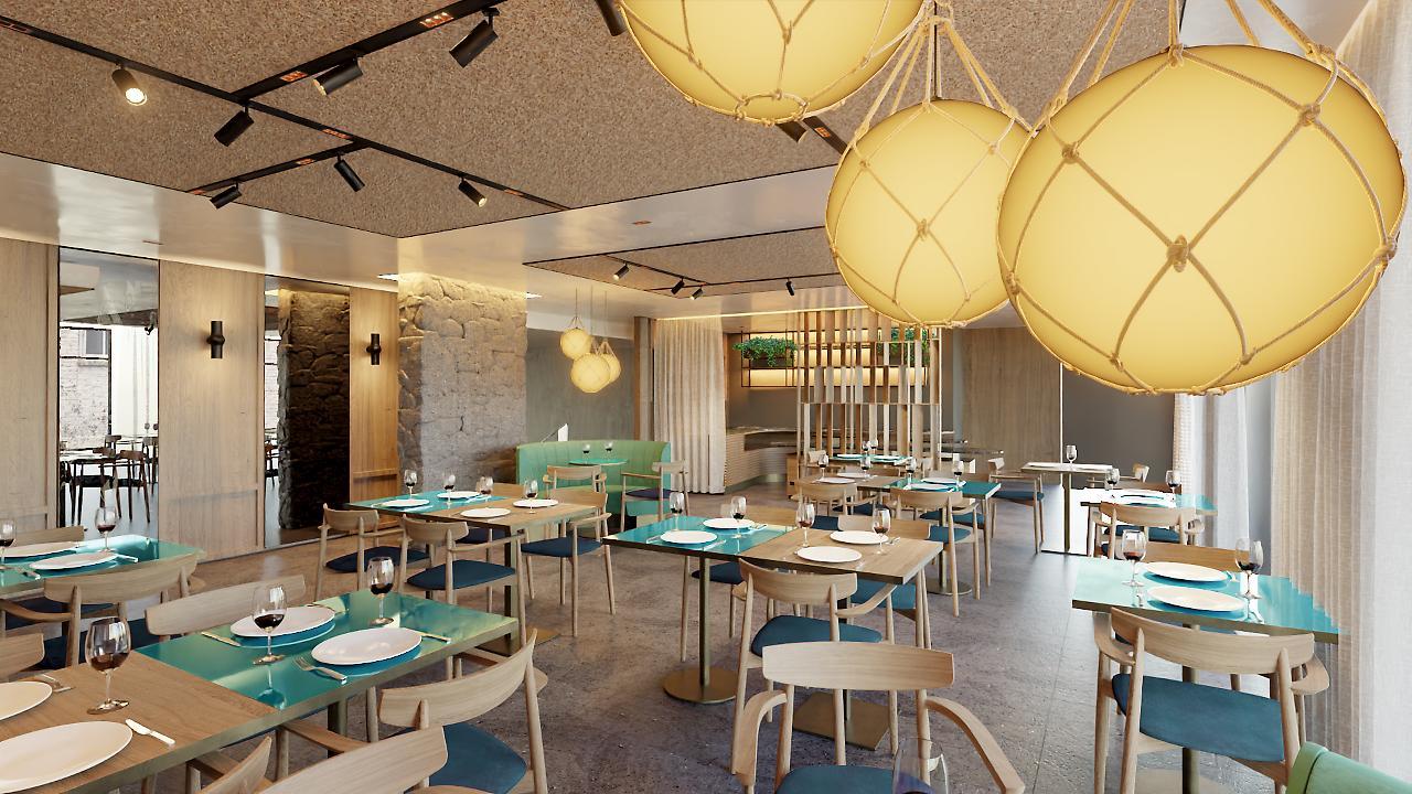 ホテル Barcelo Funchal Oldtown エクステリア 写真 The interior of the restaurant