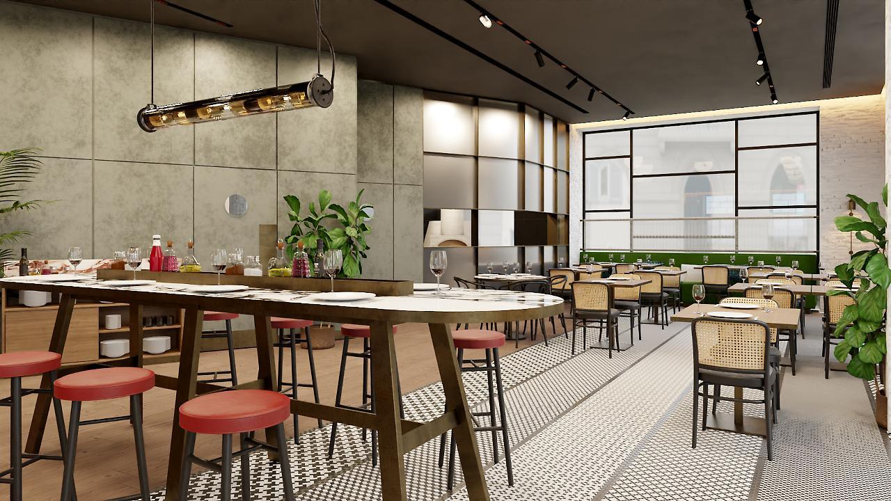 ホテル Barcelo Funchal Oldtown エクステリア 写真 Interior of the restaurant