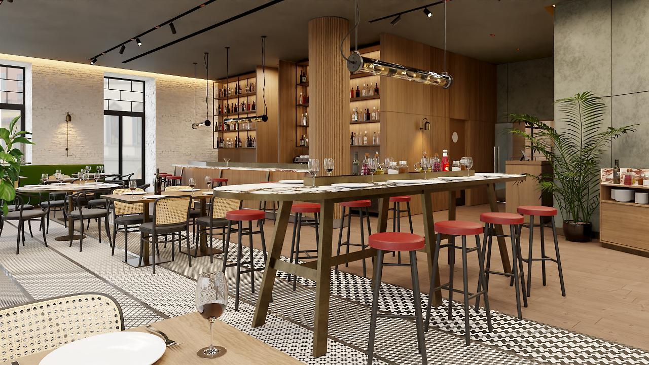 ホテル Barcelo Funchal Oldtown エクステリア 写真 Interior of the restaurant