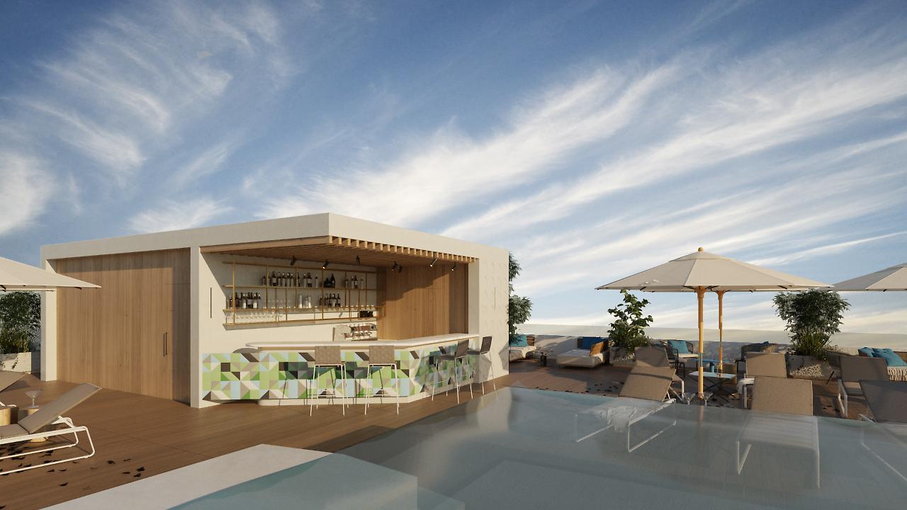 ホテル Barcelo Funchal Oldtown エクステリア 写真 The Sky Bar